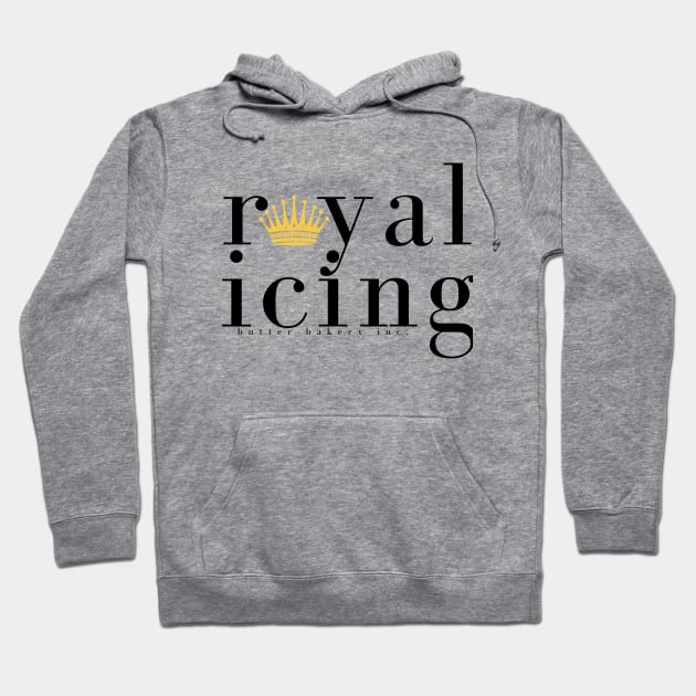 Royal Icing Hoodie by butter bakery inc